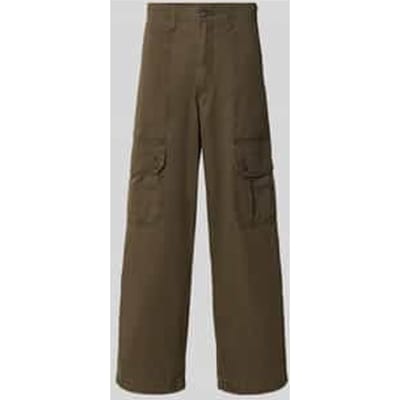 Regular fit cargobroek van zuiver katoen model 'EXTRA BAGGY CARGOS'