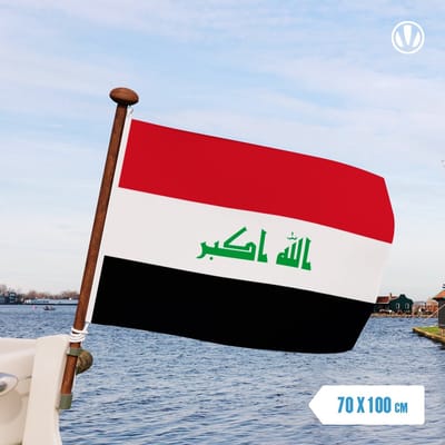 Vlag Irak 70x100cm
