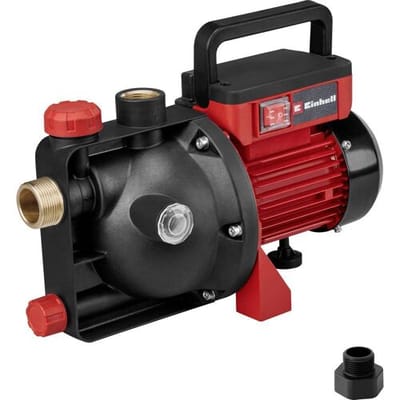 Einhell Elektrische Tuinpomp GC-GP 6050 ECO PLUS - 600 W - 5000 l/u - 4 bar - Max. opvoerhoogte: 40 m - Max. zuighoogte: 8 m