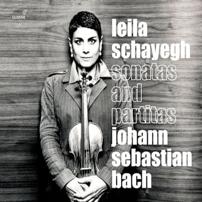 Leila Schayegh - J.S. Bach: Sonatas And Partitas Bwv1001-1006 (2 CD)