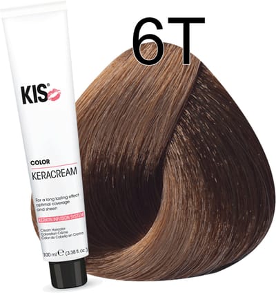Haarverf - 6T Middel tabak | KIS
