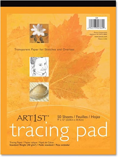 Transparant Calqueerpapier A3 (9x12 Inch) - 500 Vel Pakket