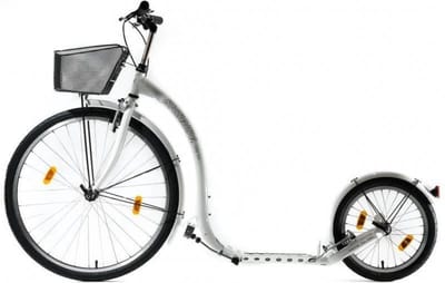 Kickbike City G4 Wit