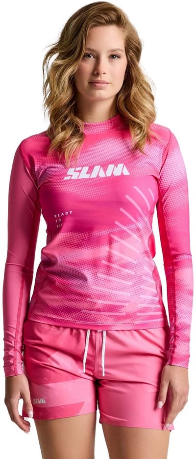 Slam Foil Ws Rashguard Ls Ondergoed - Sportwear - Vrouwen
