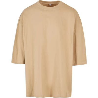 T-shirt met extra grote mouwen Build Your Brand Huge