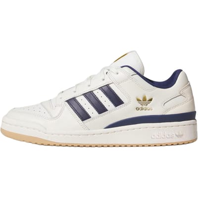 Adidas Originals Forum Cl Coupe Confortable Basse Chaussures de Skate Baskets Unisexe Blanc Cassé JQ1538 44 white