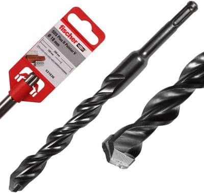 Fischer Hamerboor SDS Plus II Pointer, Boor voor beton 18x150/200 mm
