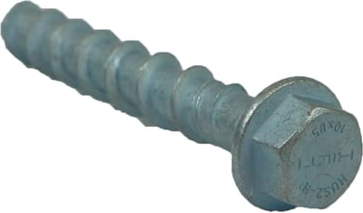 Schroefanker beton 10 x 85 mm – Zeskantkop - - 85 mm x x - - Gegalvaniseerd staal - - Voor binnen & buiten