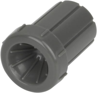 Stopplug Grijs - Dop Afsluiter - Apparaat Reparatie - Origineel Onderdeel - Standaard Maat - Grijs