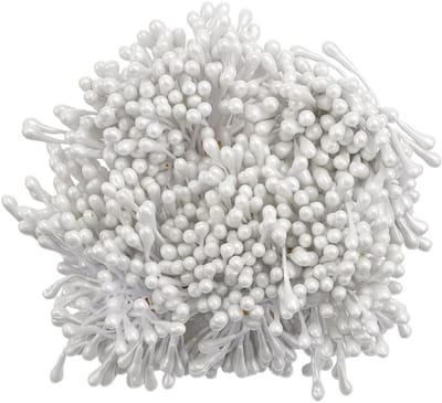 Bloemenstofdraden 1500 stuks - 3 mm - kunstbloemblaadjes - ideaal voor bruiloften en decoraties - ShopVlot