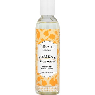 Lilyana Naturals gezichtsreiniger met vitamine C, 190 ml (195 ml) white