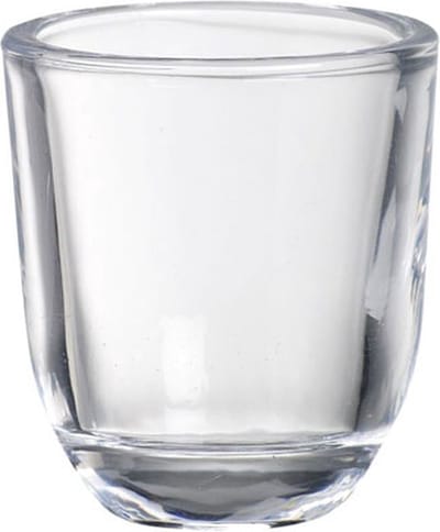 Bolsius - Kaarsenhouder - Glas - Rond - Votive kaarsen
