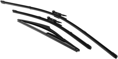 Wisserbladen voor autoruiten - Set van 3 stuks, 24/16/12 inch, geschikt voor diverse voertuigen