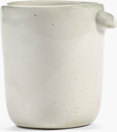 Serax Uncharted Out of Lines beker zonder oor 25cl off white (set van 4)