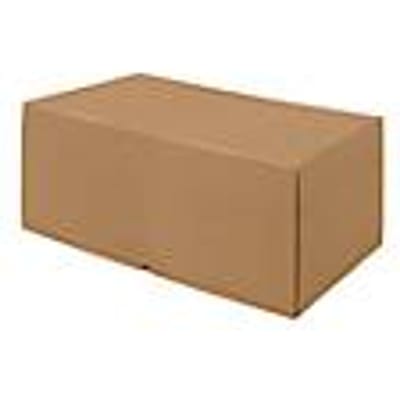 Dekseldozen, verstevigd, enkele golf, 220 x 120 x 50-90 mm, 50 stuks