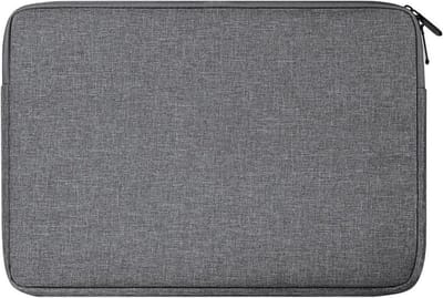 Dux Ducis LBDA Sleeve Geschikt voor MacBook / Laptop Hoes 15.5 - 16 Inch Grijs
