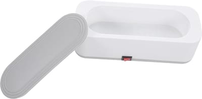 Ultrasone Reiniger voor Zilveren Sieraden en Bril 300ml 45khz Kunststof Stille Werking Dieptereiniging voor Huishoudelijk Gebruik