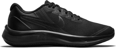 Nike - Star Runner 3 GS - Zwarte Sneakers-35,5