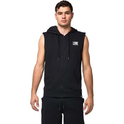 Capuchon sweaters Leone 1947 Man Hoody Sleeveless Hj