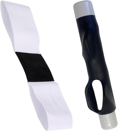 Golf Grip Trainer en Swing Correctie Armband - Trainingshulpmiddel voor Juiste Grip en Handpositie voor Beginners en Kinderen