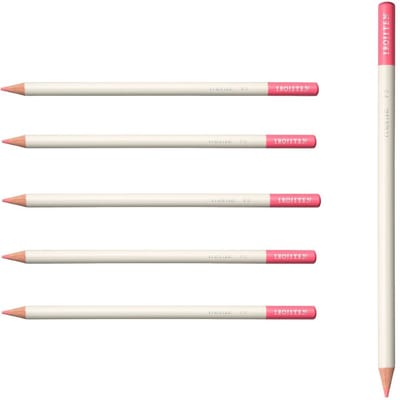 Tombow Irojiten - Kleurpotlood - P2 - Coral pink - Licht roze - 6 Stuks
