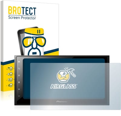 Screenprotector voor Pioneer SPH-DA250DAB Beschermglas transparant