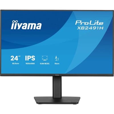 24" iiyama ProLite XB2491H-B1 - LED monitor - Full HD (1080p) - 24"