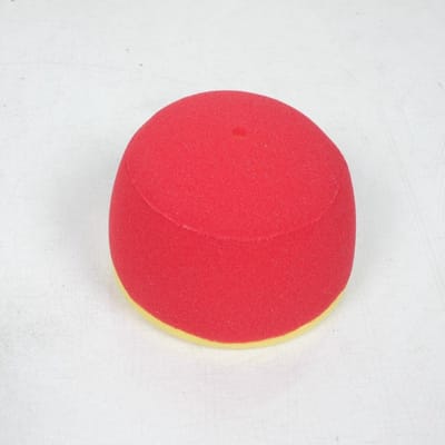 Mousse rouge jaune de Filtre à air 3AS Racing pour moto Husqvarna 125 WR 2002