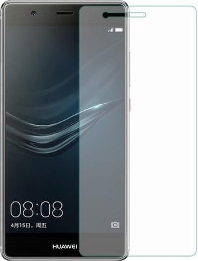 Geschikt voor Huawei P9 Plus Smartphone Tempered Glass / Glazen screenprotector 2.5D 9H