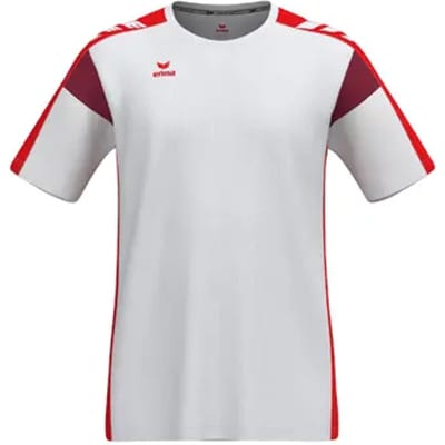 Erima Celebrate 125 T-Shirt Heren - Wit / Rood | Maat: S
