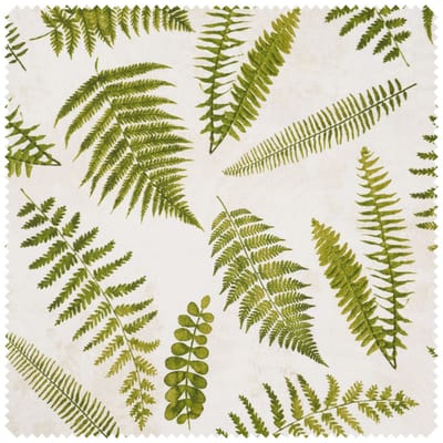 Decoratieve stof linnen optiek "Fern"