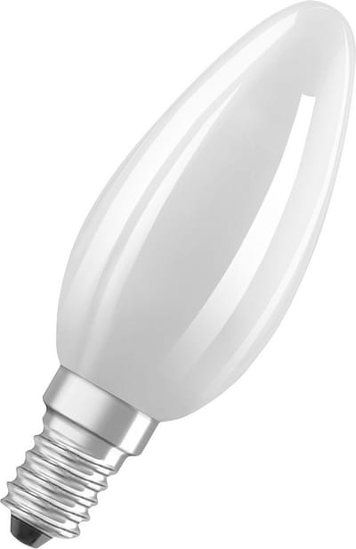 Ledvance Classic LED E14 Kaars Filament Mat 5.9W 806lm - 827 Zeer Warm Wit | Dimbaar - Vervangt 60W