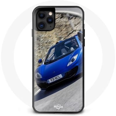 Coque - McLaren - iPhone 11 Pro - Bleu - Rigide - Sportif bleu