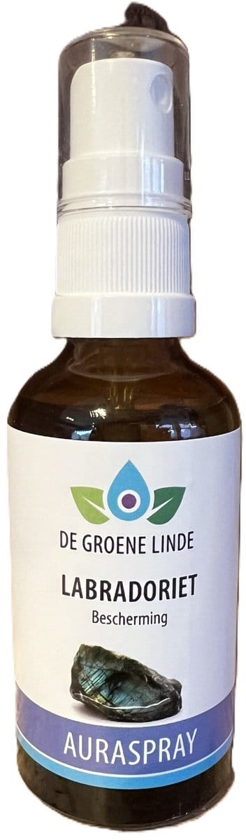 De Groene Linde - Labradoriet - Auraspray - 50ml