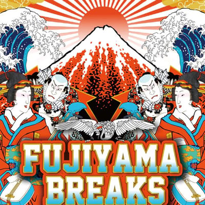 Stokyo 12" Fujiyama Breaks by DJ $HIN Vinyl Pressung - DJ-control