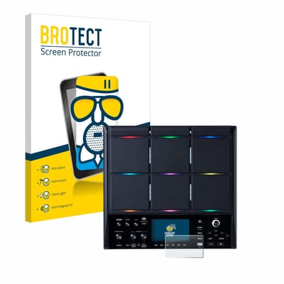 BROTECT - Screenprotector voor Roland SPD-SX PRO - Folie Beschermfolie Beschermglas matte