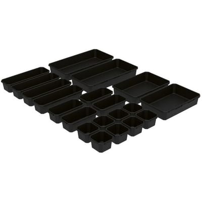 PARKSIDE Sorteerbakjes (Zwart)