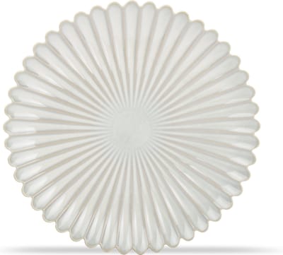 Salt&Pepper - plat bord - 25cm - nuance white - Lotus - set/4