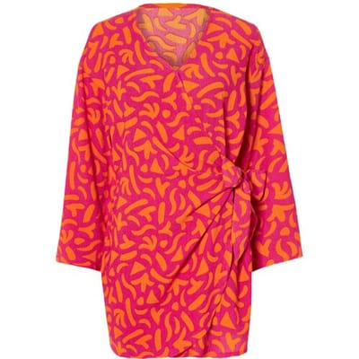 ESMARA Dames wikkeljurk (Print, S (36/38))
