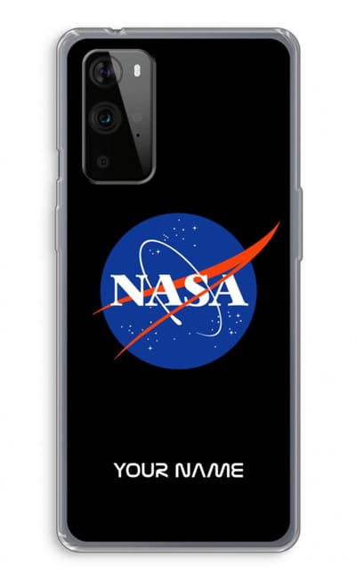 Gepersonaliseerd - Case Company® - Hoesje geschikt voor OnePlus 9 Pro hoesje - NASA - Soft Cover Telefoonhoesje - Bescherming aan alle Kanten en Schermrand