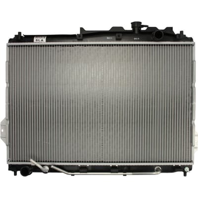 Radiator, motorkoeling NISSENS 67527