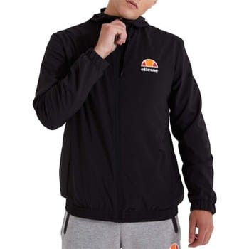 Ellesse Sella Track Top SXG09900-011, Mannen, Zwart, Jasje, maat: XXL