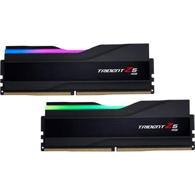 G.Skill Trident Z5 RGB DDR5-6400 - 32GB - CL32 - Dual Channel (2 pcs) - Intel XMP - Zwart met RGB
