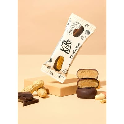 Bio protein bites dark choc peanut 2 x 20 g