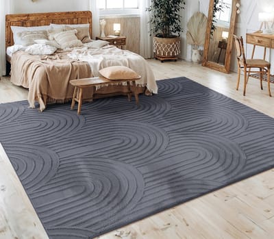 Paco Home Vloerkleed Woonkamer Laagpolig Patroon Scandinavisch Boho Patroon Geometrisch 80x150 cm