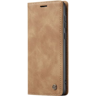 Caseme Samsung A55 Business Bookcase Hoesje Bruin