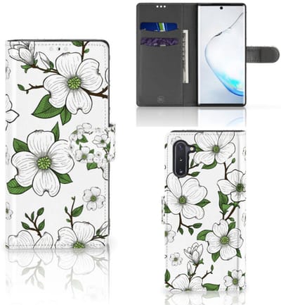 Samsung Galaxy Note 10 Hoesje Dogwood Flowers