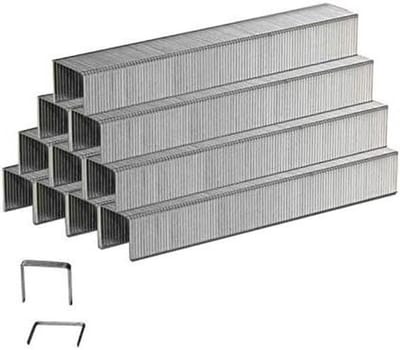 Verstevigingsnieten - Nieten Type 53 - Houtbewerking - Voor Elektrische Niettang - 1000 stuks - Zilver