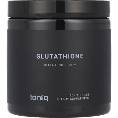 Toniiq, Glutathion, 120 Capsules