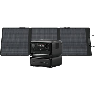 EcoFlow RIVER 3 Plus Solar Generator